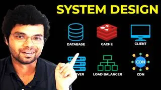 Thumbnail: System Design was HARD until I Learned these 30 Concepts