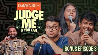 Thumbnail: Judge Me If You Can | Bonus Episode 03 ft @madhurvirliraw and @ShashiDhiman