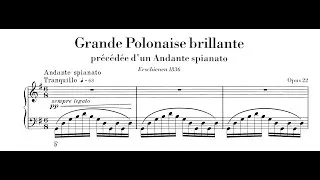 Thumbnail: Chopin: Andante Spianato and Grande Polonaise Brillante, Op.22 (Sophia Liu, Kempf, Luisada)