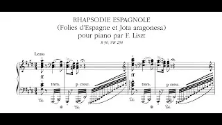 Thumbnail: Liszt: Rhapsodie Espagnole, S.254 (Cohen, Szidon, Hough)