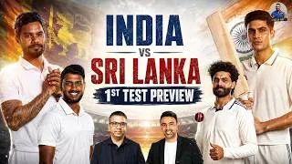 Thumbnail: Ind vs SL 1st Test Preview : Can India Get Back in the WTC Race? Can Sri Lanka Pull Off a Shock?