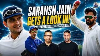 Thumbnail: Vaibhav Announces Himself! | India Sweep Zimbabwe 3-0 | India Test Squad Analysis