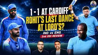 Thumbnail: Joe Root's Masterclass Levels the Series | Rohit's Last ODI at Lord's? | IND vs ENG 2nd ODI Review