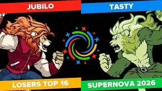 Thumbnail: Supernova 2026 - Jubilo (Zetterburn) vs Tasty (Zetterburn) - Losers Top 16
