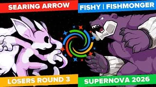 Thumbnail: Supernova 2026 - Searing Arrow (Ori) vs Fishy | Fishmonger (Etalus) - Losers Round 3