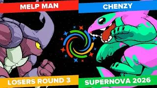 Thumbnail: Supernova 2026 - Melp Man (Kragg) vs Chenzy (Orcane) - Losers Round 3