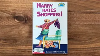 Thumbnail: Ash reads Harry Hates Shopping! (Hello Reader/Level 3 Grades 1 & 2) by Ronda & David Armitage