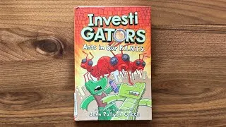 Thumbnail: Ash reads InvestiGators: Ants in Our P.A.N.T.S. part 2 by John Patrick Green