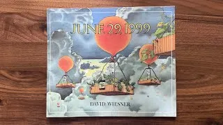Thumbnail: Ash reads 06/29/1999 (June 29, 1999) by David Wiesner