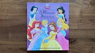 Thumbnail: Ash reads Disney Princess 5-minute Stories: Cinderella - The Dance Lesson by Liza Baker
