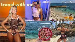 Thumbnail: TRAVEL VLOG | come with me to San Diego: workouts, packing & exploring