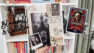 Thumbnail: "Phantasma March Book of the Month Spread ✨ | Book Journal Setup & Review