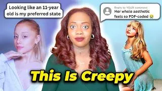 Thumbnail: The “Little Girl” Aesthetic Is Getting Creepy (And PDF-Coded)