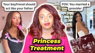 Thumbnail: "Princess Treatment" Is The New Trad Wife