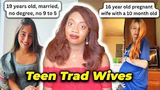 Thumbnail: Teenagers Are Becoming Trad Wives And It’s SCARY