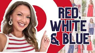 Thumbnail: 10 Target Outfits for July 4th 🇺🇸 | Red, White & Blue Looks You'll Love! Target Try-On Haul Midsize