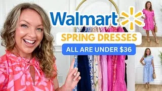 Thumbnail: Walmart Spring Dress Haul🌸: Affordable Dresses Perfect for Easter, Mother's Day and Everyday Wear!