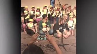 Thumbnail: Declan's First Performance