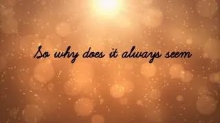 Thumbnail: City and Colour- Save Your Scissors (Lyrics)