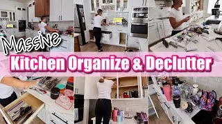 Thumbnail: EXTREME KITCHEN ORGANIZE & DECLUTTER || ALL DAY CLEAN WITH ME || MESSY KITCHEN CLEANING MOTIVATION 