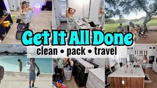 Thumbnail: GET IT ALL DONE // PACK & CLEAN WITH ME + HYATT REGENCY HILL COUNTRY HOTEL STAY // BUSY MOM LIFE