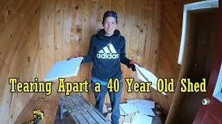 Thumbnail: TEARING DOWN A 40-YEAR-OLD SHED & ATV ADVENTURE | Adventures Off Grid