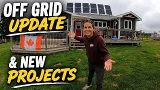 Thumbnail: OFF GRID UPDATE! New Projects Are Coming! 🏡🔨