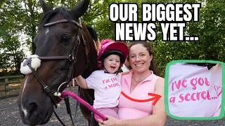 Thumbnail: OUR BIGGEST NEWS YET... | BIG CHANGES AHEAD || VLOG 216
