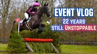 Thumbnail: EVENT VLOGWITH 22 YEAR OLD HORSE | ZEBEDEE LETS LOOSE EVENTING || VLOG 212