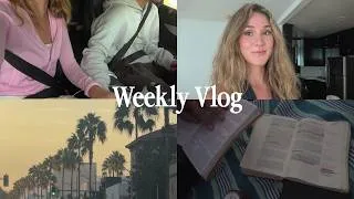 Thumbnail: weekly vlog: christian community, dating, recent favs, beach days | Ashley Hetherington