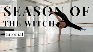 Thumbnail: Contemporary Combo Tutorial (Season of the Witch- Lana Del Rey)