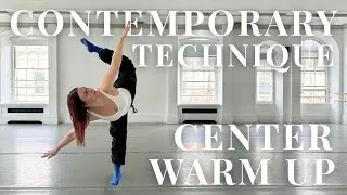 Thumbnail: Contemporary Dance Technique Warm Up (Part 1: Cardio & Dynamic Movement) *Twilight Playlist*