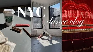 Thumbnail: NYC Dancer Vlog: Moulin Rouge on Broadway, Ralph’s coffee, New York City sights, dance studio
