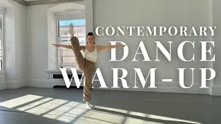 Thumbnail: Contemporary Dance Warm Up [5 minute routine]