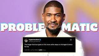 Thumbnail: Usher is Weird..