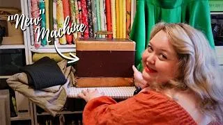 Thumbnail: Two Sewing Machines, One Massive Fabric Haul, Endless Projects
