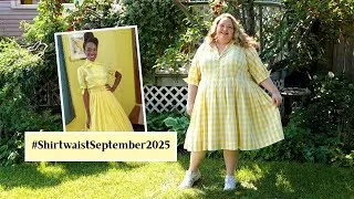 Thumbnail: I Made a 1950's Sewrena Inspired Shirt Dress for #ShirtwaistSeptember2025