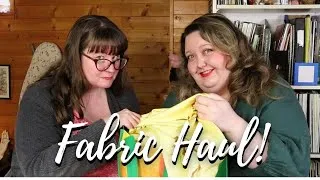 Thumbnail: Second Hand Fabric Haul! with Maire Colclough