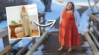 Thumbnail: I Saw It, I Sewed It: Cashmerette Hampden Holyoke Dress