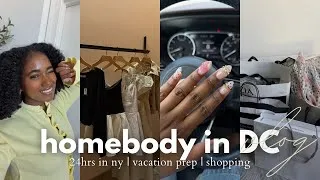 Thumbnail: Homebody in DC | Getting Ready For Paris, Shopping, Beauty Maintenance, 24hrs In NY +More!