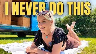 Thumbnail: I Broke My Own Rule! - Solo Female Vanlife