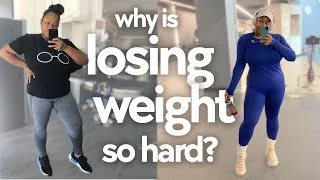 Thumbnail: why i've struggled to lose weight and why it takes soooo long *sigh*