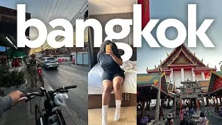 Thumbnail: eating and biking my way through bangkok | Travel Vlog