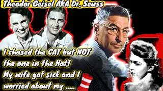 Thumbnail: Dr. Seuss a.k.a. Theodor Geisel! His stories made him seem so innocent😖 - Old Hollywood Scandals