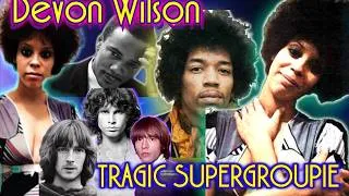 Thumbnail: Devon Wilson! SUPERGROUPIE that wanted to be CHOSE? - Old Hollywood Scandals