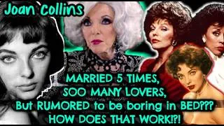 Thumbnail: Joan Collins! Harry Belafonte was just ONE of MANY Whew! - Old Hollywood Scandals