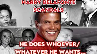 Thumbnail: Harry Belafonte! Pretty Boys Get What They Want.... - Old Hollywood Scandals!