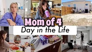 Thumbnail: Busy Mom of 4 Vlog | Spend The Weekend With Me | Back Wash My Pool, Starbucks, Shop + Make Pizza