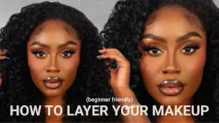 Thumbnail: how to layer you makeup properly | your makeup will never look the same
