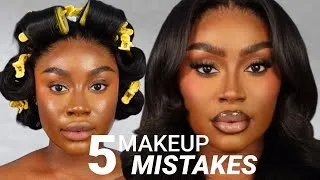 Thumbnail: 5 makeup mistakes you're still making